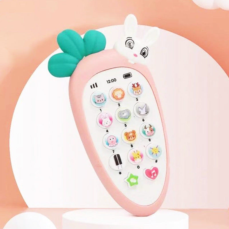 Children Early Education Music Cartoon Phone Toys
