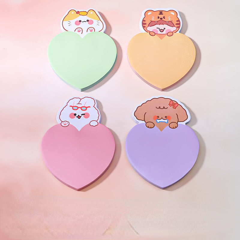 Paper Cartoons, Love Cute Pets, Convenience Stickers