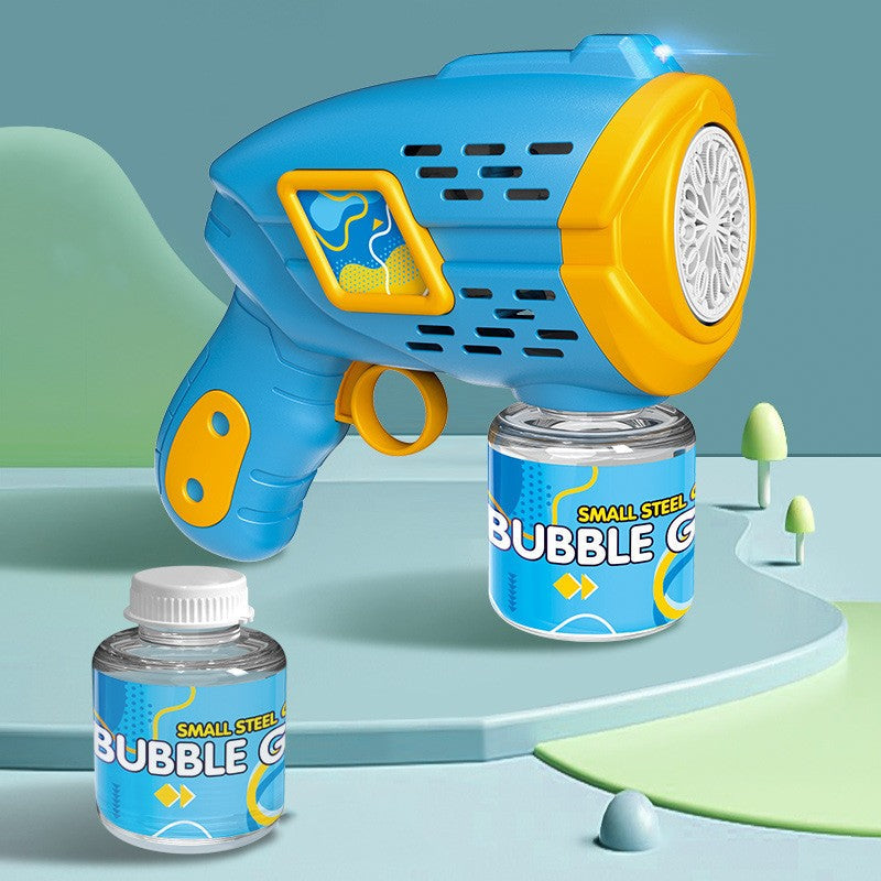 Automatic Light-Up Bubble Gun
