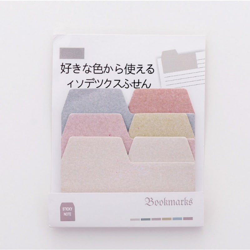 Gradient Multi-color Index Paper Convenience Stickers