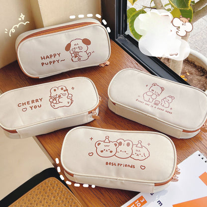 Canvas Stationery Bag