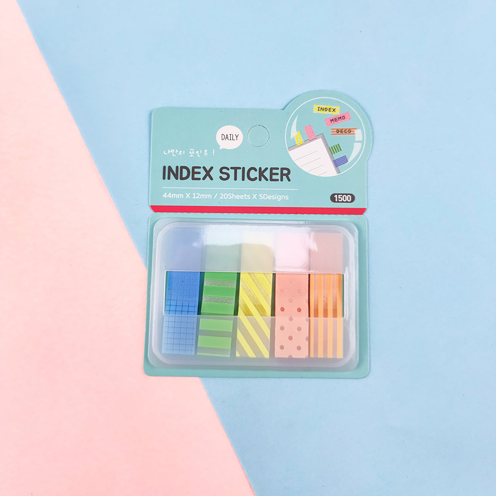 Extraction Bookmark Paper Sticky Notes