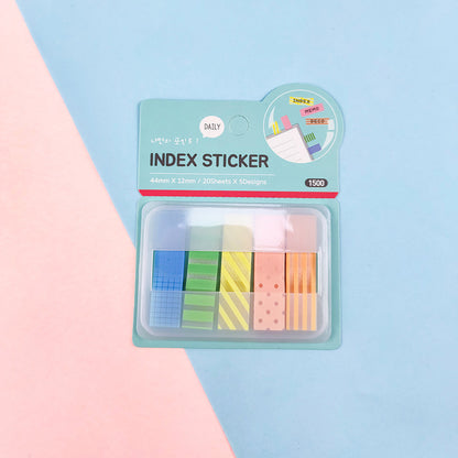 Extraction Bookmark Paper Sticky Notes