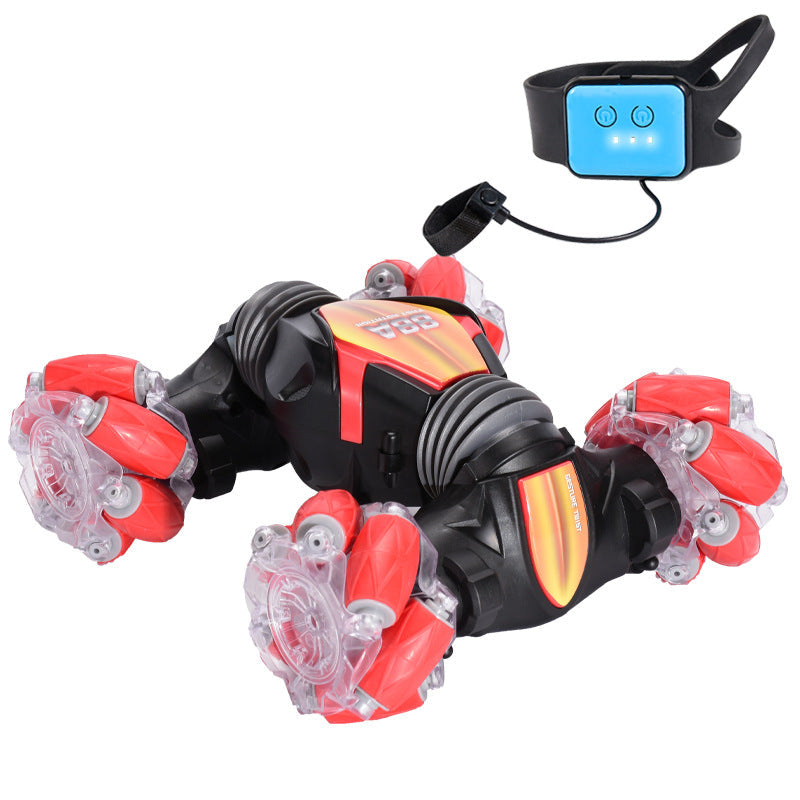 Twist Watch Gesture Induction Car Toy