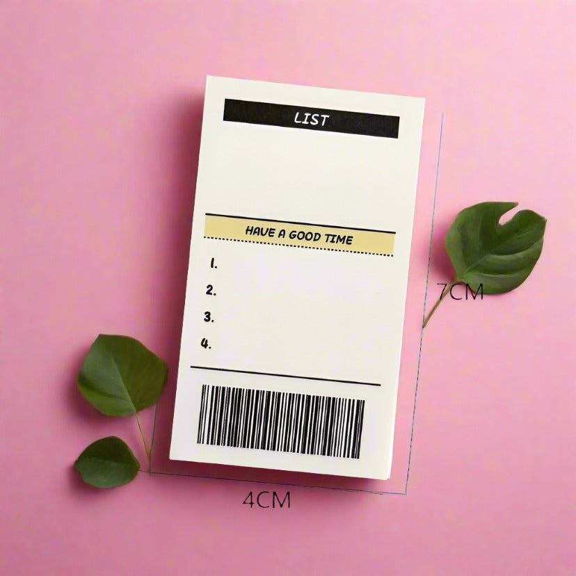Paper Memo Pad