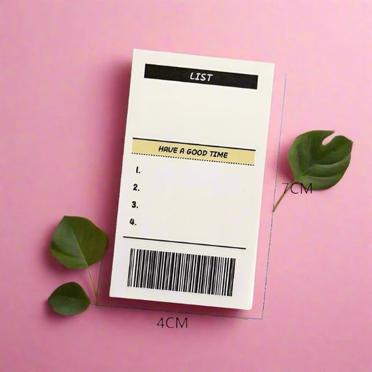 Paper Memo Pad