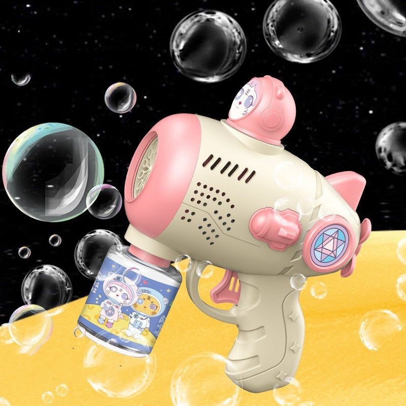 Automatic Light-Up Bubble Gun