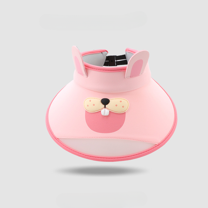 PU Kids Sun Visor Empty Hat