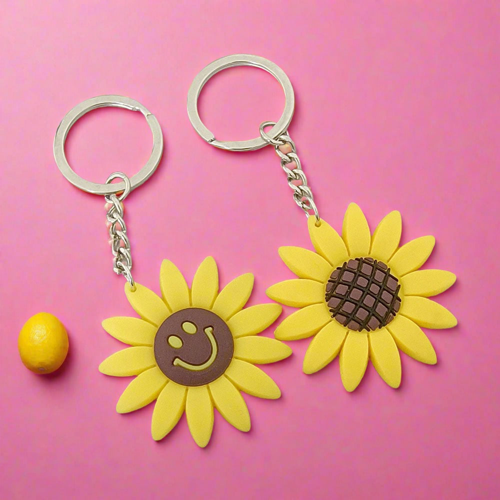 Sunflower Sunflower Keychain Cute Keychain