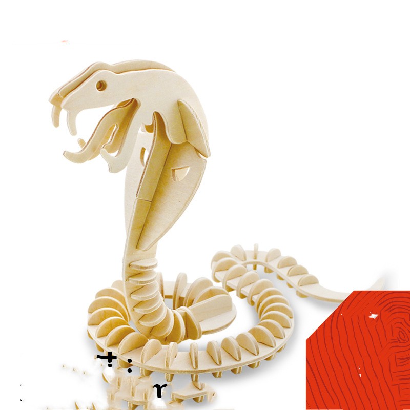 Educational 3D Wooden Puzzles for Children on Netflix