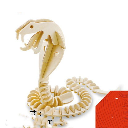 Educational 3D Wooden Puzzles for Children on Netflix