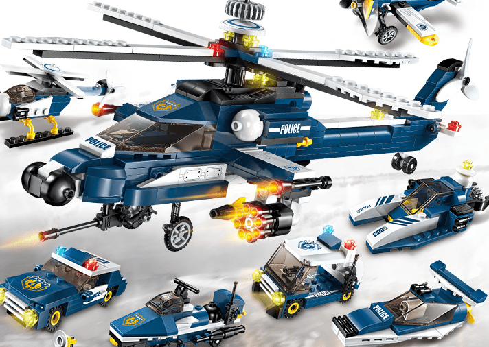 Storm Armed Helicopter