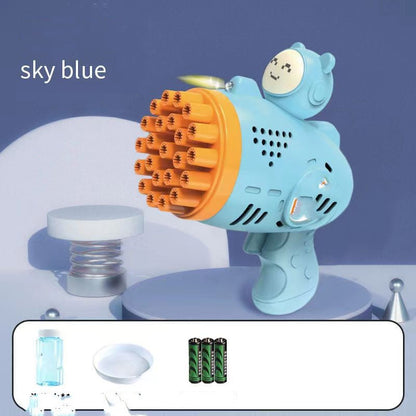 Electric Bubble Gun for Kids