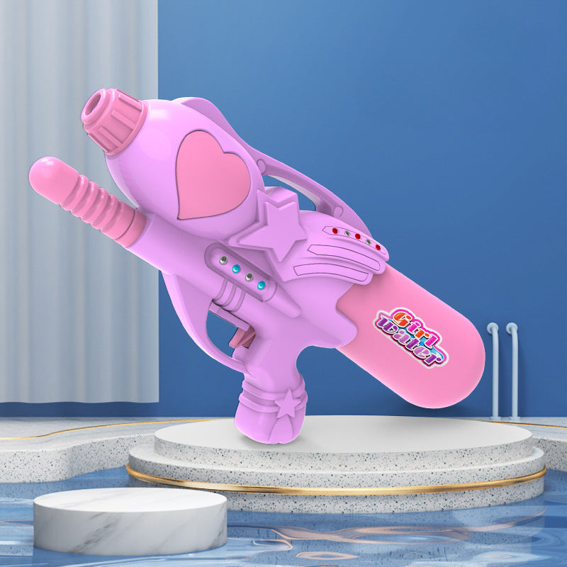 Wholesale Children's Water Gun Pull-out Summer Beach Drifting Water Toys
