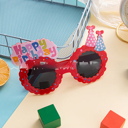 Children PC Funny Birthday Glasses