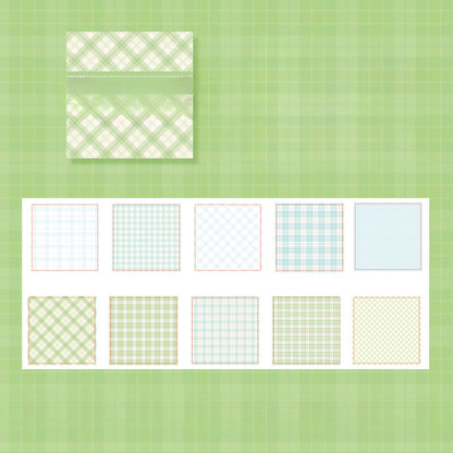 Ledger Grid Convenience Stickers