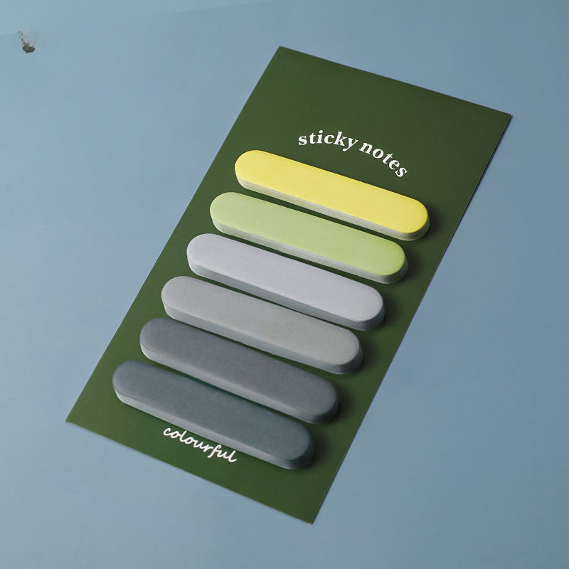 Folding Music Paper Convenience Stickers