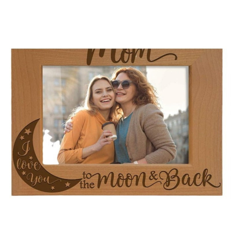 Mother's Day Creative Wooden Frame Ornaments