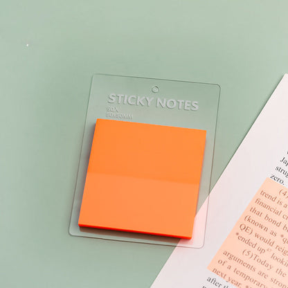 Colored PET Quick Drying Waterproof Convenience Stickers