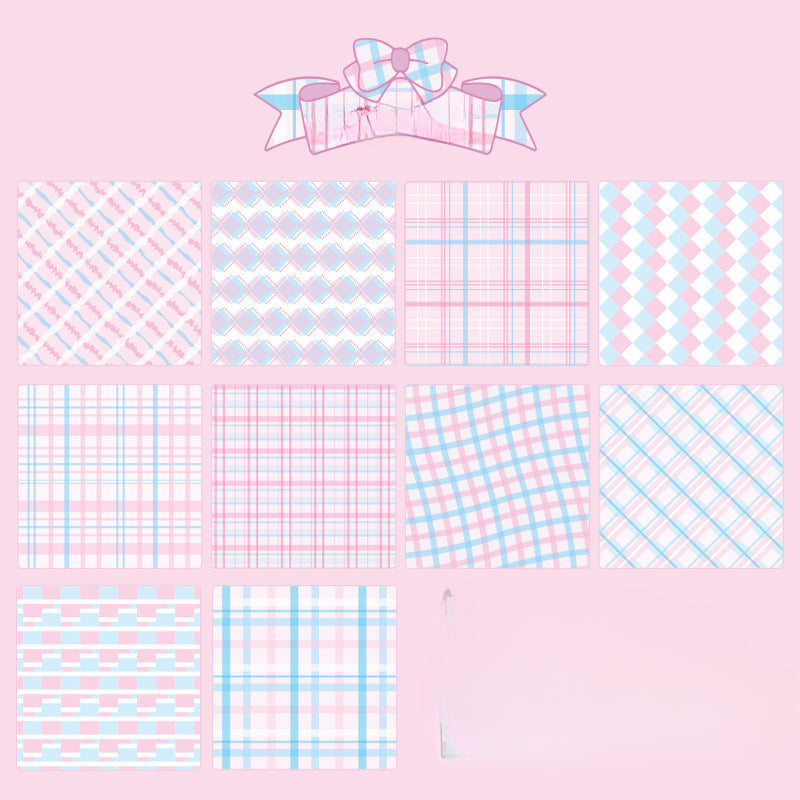 Paper Grid Convenience Stickers