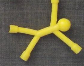 Climbing Wall Magnet Villain Educational Toy