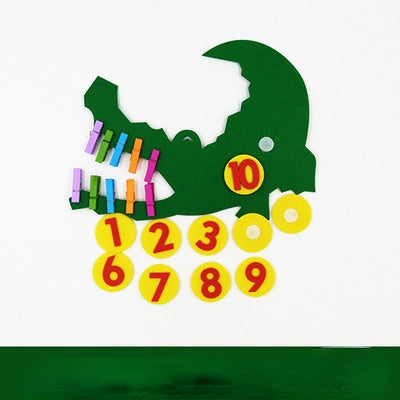 Wholesale Children's Puzzle Figure Cloth TOY