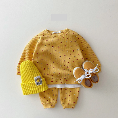 Multi-Print Clothes Set for Toddlers