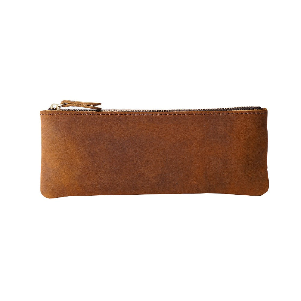 Retro Creative Zipper Pencil Case