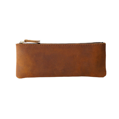 Retro Creative Zipper Pencil Case