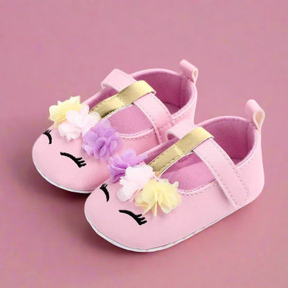Baby Pastel Unicorn Shoes