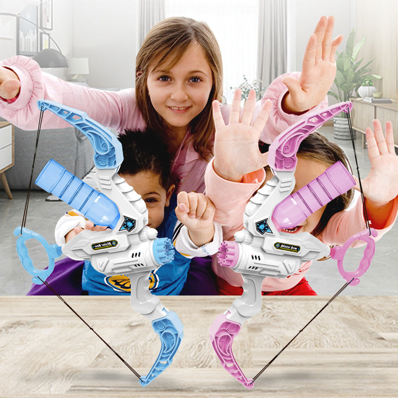 Electric Bow and Arrow Bubble Gun