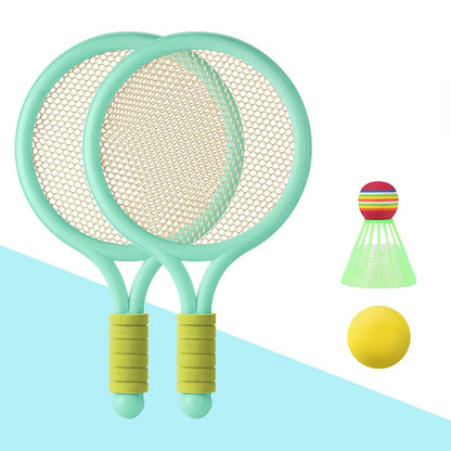 Wholesale Kids Badminton Racket Set Plastic TOY