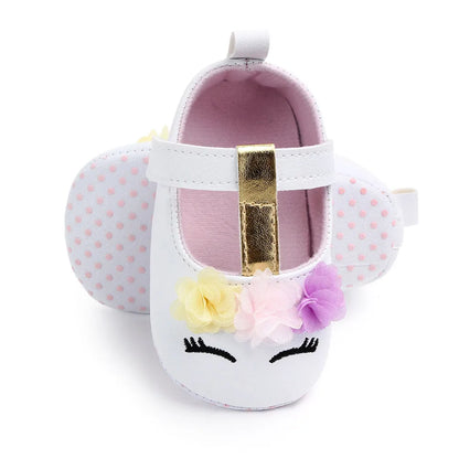 Baby Pastel Unicorn Shoes