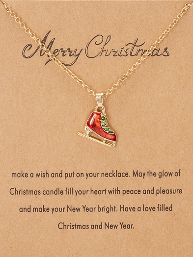 Christmas Cheer Pendant Necklace