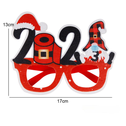 Children's Christmas Plastic Glasses