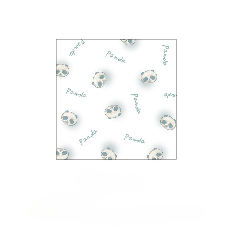 Cartoon Cute Panda Paper Sticky Notes
