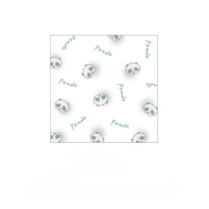 Cartoon Cute Panda Paper Sticky Notes