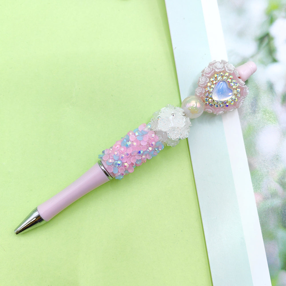 Beaded Pen Handmade Love Fancy Beads Beaded Pens