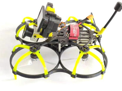 Velociraptor Arm Carbon Fiber Frame Rack