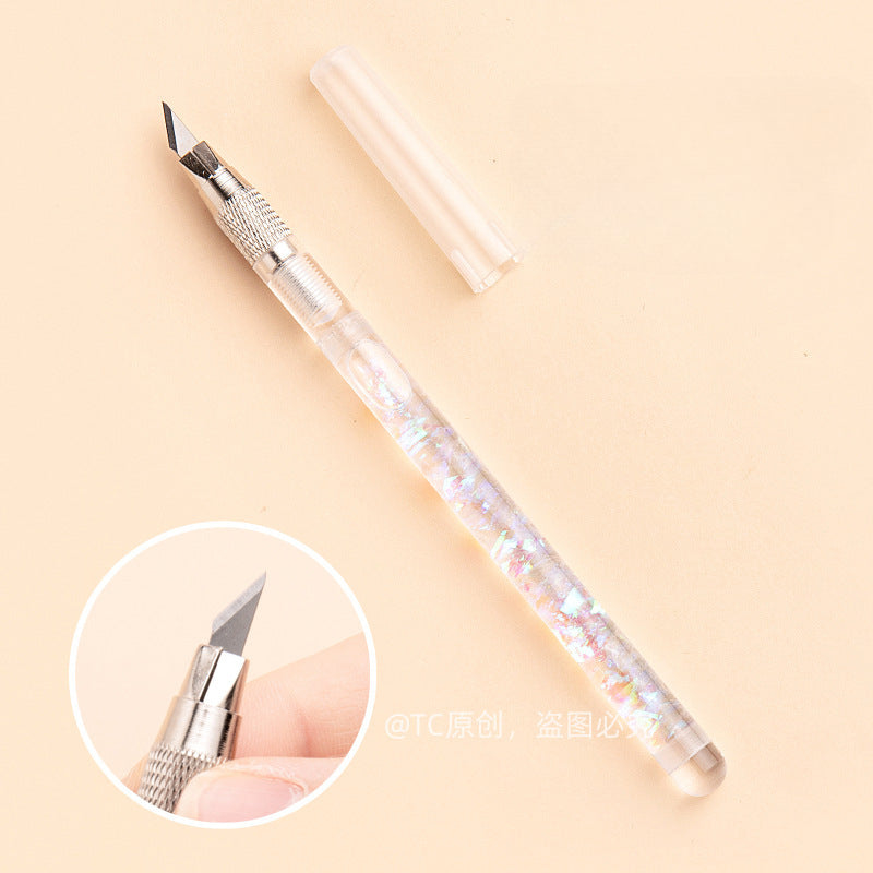 Metal Quicksand Carving Pen