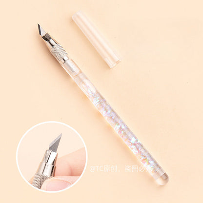 Metal Quicksand Carving Pen