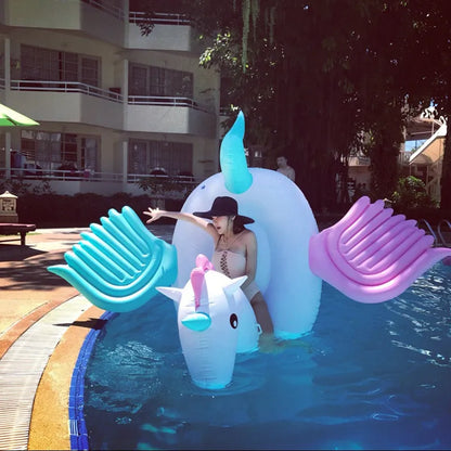 Candy Color Giant Unicorn Float