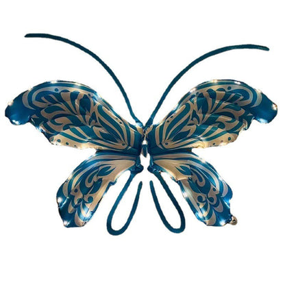 Wholesale Butterfly Wings Glowing Aluminum Film Balloon Toys