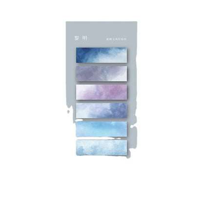 Paper Gradient Sticky Notes Index Marking Sticky Notes