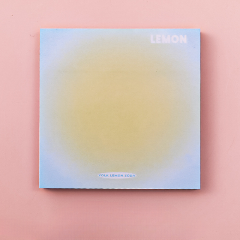 Paper Gradient Sticky Notes