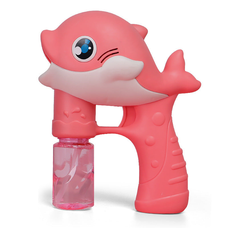 Automatic Light-Up Bubble Gun