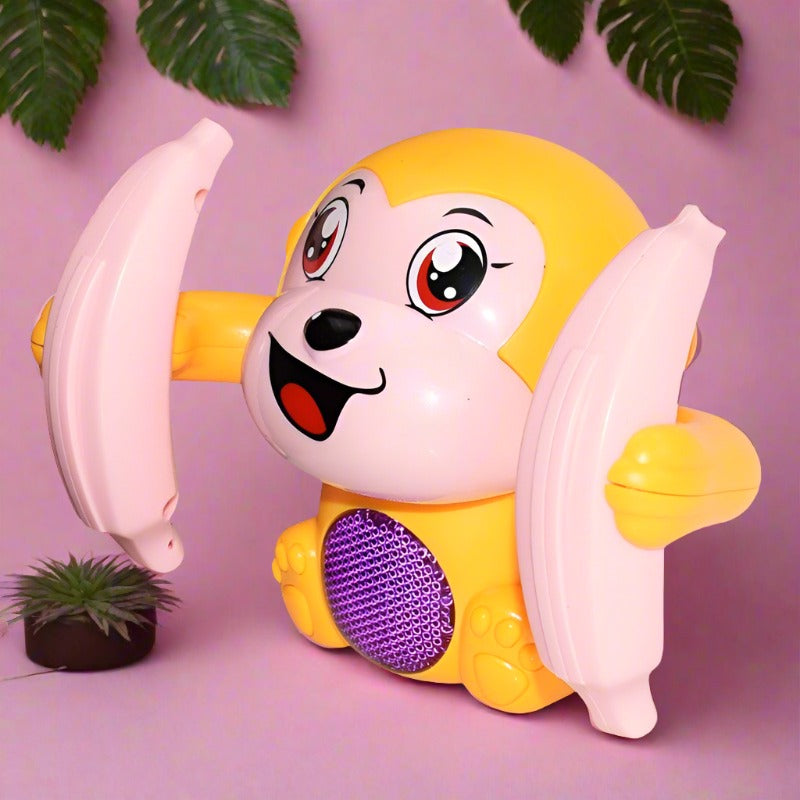 Flipping Monkey Toy