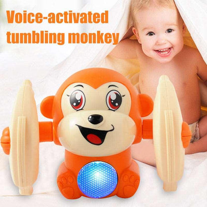 Flipping Monkey Toy