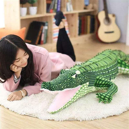 Giant Simulation Crocodile