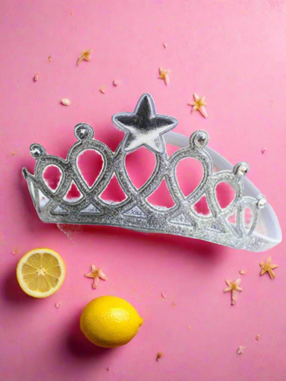 Make A Wish Star Crown Headband